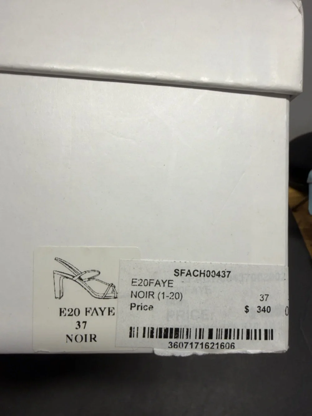 Faye SANDALS WITH NARROW STRAPS - Picture 6 of 6